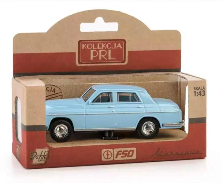 Kolekcja PRL Warszawa 223 niebieska zdjęcie 1