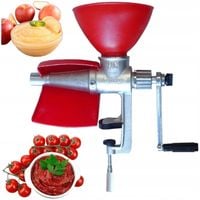 MASZYNKA ŻELIWNA SOLIDNA WYCISKARKA DO PRZECIERANIA POMIDORÓW OWOCÓW MOCNA