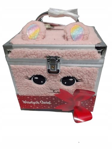 Kosmetyczka walizka dziecięca z produktami do makijażu I Love My Style 32 na Arena.pl