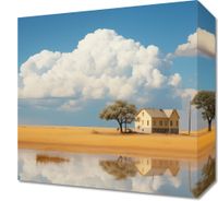 Obraz 30x30cm Domostwo