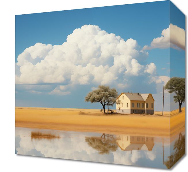 Obraz 30x30cm Domostwo zdjęcie 1