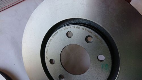 TARCZA HAM PRZOD 283X26 V BREMBO na Arena.pl
