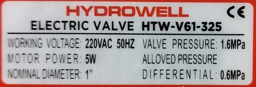 Zawór trójdrożny - dzielący 3 drogowy Hydrowell. na Arena.pl