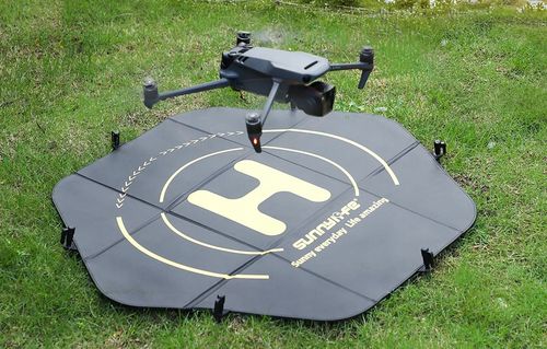 sunnylife tjp11-80 dwustronna mata lądowisko do drona 80cm na Arena.pl