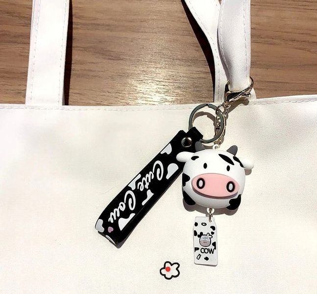 Brelok Krowa Mućka Krówka Prezent Do Torby Kluczy zdjęcie 5