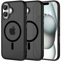 2 x MATOWE DOPASOWANE ETUI CASE COVER DO MAGSAFE NA IPHONE 16 MATTE