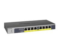 Switch Netgear 8p GS108PP-100EUS (8x10/100/1000Mbit 8xPoE+)