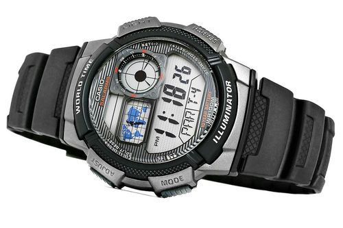 zegarek męski casio ae-1000w-1bvdf + box na Arena.pl