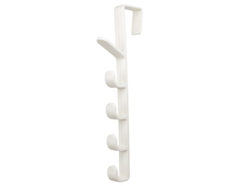 Wieszak na drzwi bez wiercenia haczyk 5 haczyków na Arena.pl