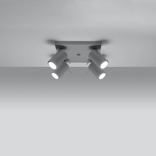 Plafon RING 4 szary na Arena.pl