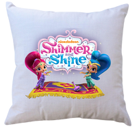 Poduszka z wkładem Shimmer and Shine