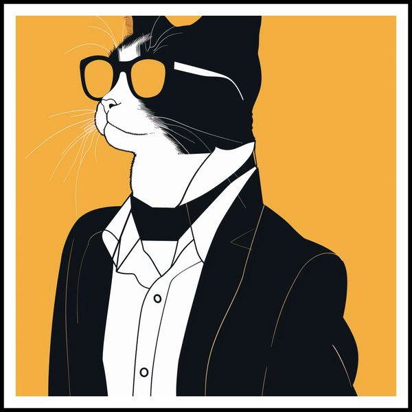 Plakat 100x100cm Jegomość zdjęcie 3