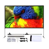 Ekran Projekcyjny BlitzWolf BW-VS6 80" Przenośny 4K DO Kina Domowego