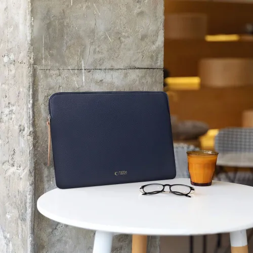 torba tech-protect fleece na laptopa 13-14" - niebieska na Arena.pl