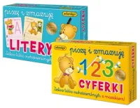 PISZĘ I ZMAZUJĘ LITERKI CYFERKI NAUKA PISANIA