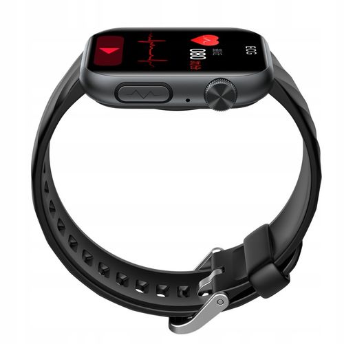 SMARTWATCH Z FUNKCJĄ POMIARU CUKRU GLUKOZA AMOLED MT500 CIŚNIENIE MENU Pl na Arena.pl