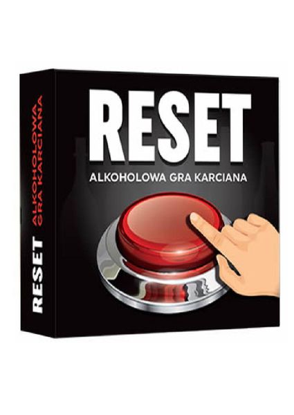 Gry-Reset-Alkoholowa Gra Karciana zdjęcie 1