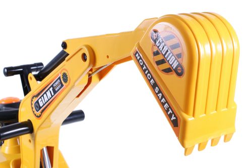 Jeździk - Chodzik, Nocnik dla dzieci KOPARKA na Arena.pl