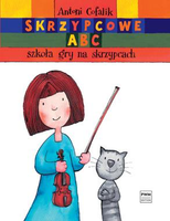 Skrzypcowe ABC Szkoła gry na skrzypcach Antoni Cofalik Podręcznik PWM