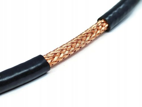 10 metrów SATEC Kabel RG 58 z gęstym oplotem FLEX na Arena.pl