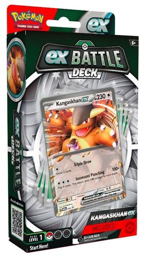 Karty Deluxe Battle Deck-Kangaskhan Ex na Arena.pl