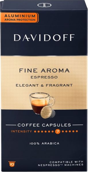 Kapsułki Nespresso Davidoff Zestaw Espresso 3x10 zdjęcie 6