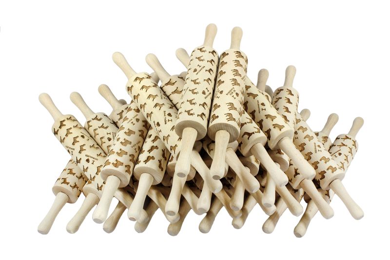 Dalmatyńczyk wałek z głową psa Art-Dog zdjęcie 14