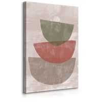 Obraz Na Płótnie Do Sypialni Styl Boho Abstrakcja Minimalizm 20cm x 30cm