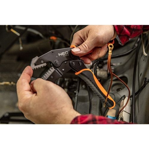 zaciskarka końcówek tulejkowych, średnica tulejek 0.5-16mm - t n01-506 na Arena.pl