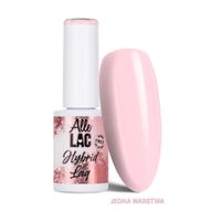 Lakier hybrydowy LED/UV Gel Polish Nudes N17 Delicate Pink AlleLac 6g