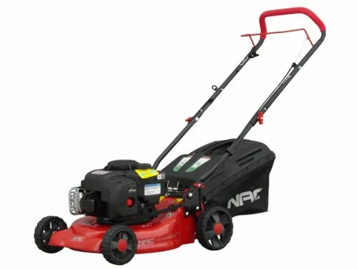 KOSIARKA SPALINOWA BEZ NAPĘDU NAC LP42-300 BRIGGS SZEROKOŚĆ 42 CM LEKKA zdjęcie 8