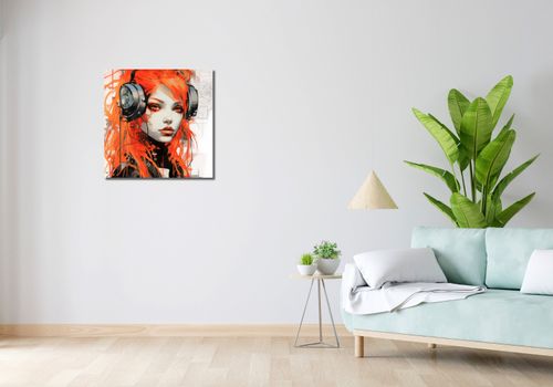 Obraz 60x60cm Rytm Metropolii na Arena.pl