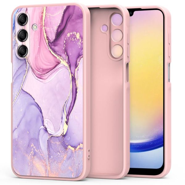 TECH-PROTECT MOOD GALAXY A25 5G MARBLE zdjęcie 1
