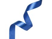 Wstążka satynowa, 12 mm, 23 m, niebieska