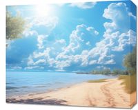 Obraz 60x50cm Letni Dzień