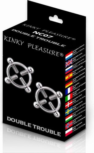 kinky pleasure - double trouble na Arena.pl