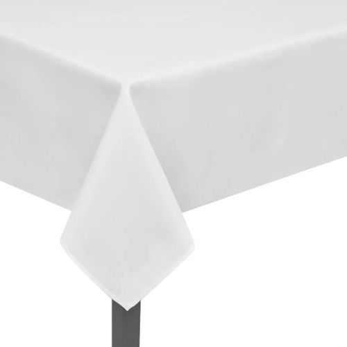 5 Białych Obrusów 100 X 100 Cm na Arena.pl