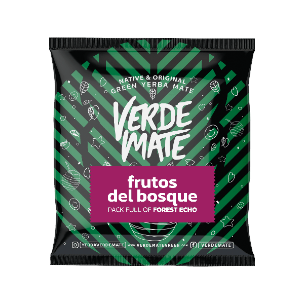 Verde Mate Green Frutos del Bosque 50 g zdjęcie 1