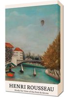 Obraz 30x50cm Design Pont de Sèvres, Rousseau Vintage do Salonu