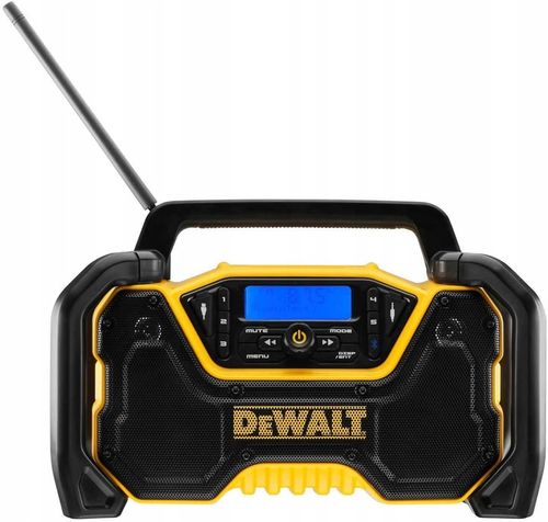 DEWALT Kompaktowe radio budowlane bluetooth solo na Arena.pl