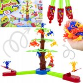 GRA SKACZĄCE ŻABKI GRA ZRĘCZNOŚCIOWA RODZINNA