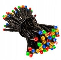 LAMPKI CHOINKOWE 100 LED ATEST gumowy kabel IP44