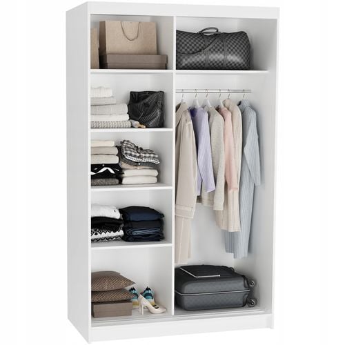 Szafa przesuwna Vega IV 120 cm na Arena.pl