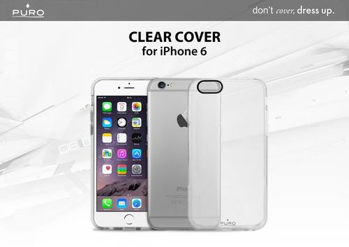 PURO Clear Cover - Etui iPhone 6s / iPhone 6 (clear) na Arena.pl