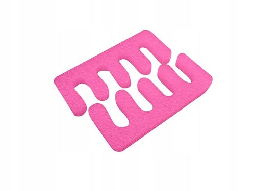 SEPARATORY PIANKOWE DO PEDICURE 100par RÓŻOWE na Arena.pl