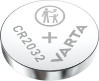 Varta CR2032, Lithium, 3V, 230 mAh
