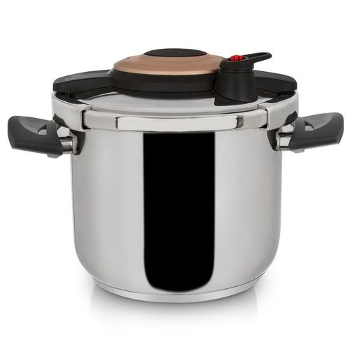 Szybkowar stalowy z automatycznym zamykaniem DRONE 5 l na Arena.pl