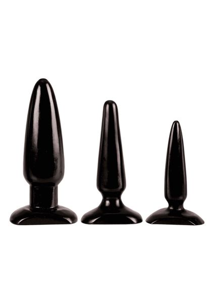 COLT Anal Trainer Kit Black zdjęcie 1