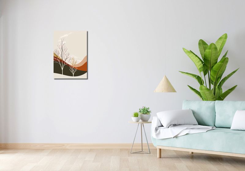 Obraz 40x60cm Pustynia Widzi zdjęcie 2