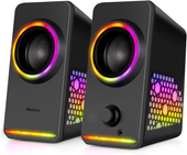 Głośniki Komputerowe Marboo X6 RGB Bluetooth 5.0 AUX HiFi Stereo 10W